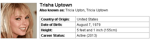Pornstar Trisha Uptown