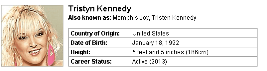 Pornstar Tristyn Kennedy