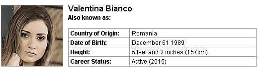 Pornstar Valentina Bianco