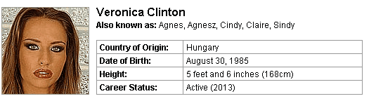 Pornstar Veronica Clinton