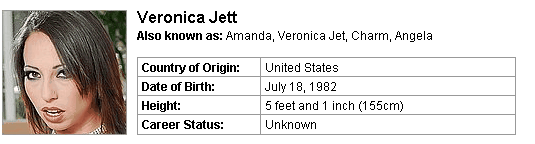 Pornstar Veronica Jett