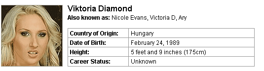Pornstar Viktoria Diamond