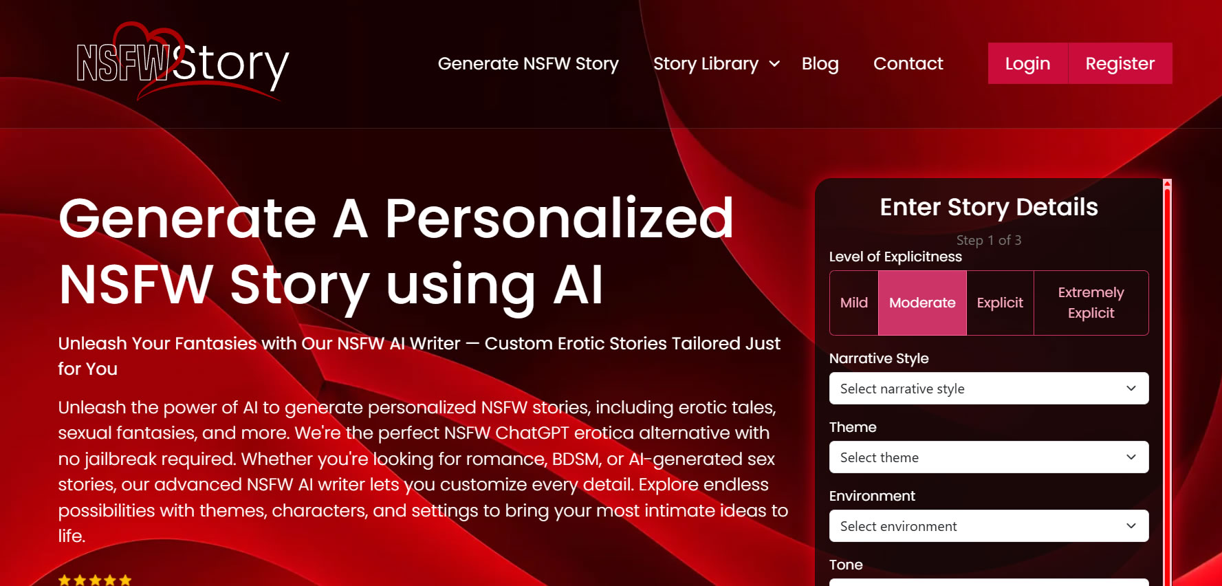 Erotic Story Generator