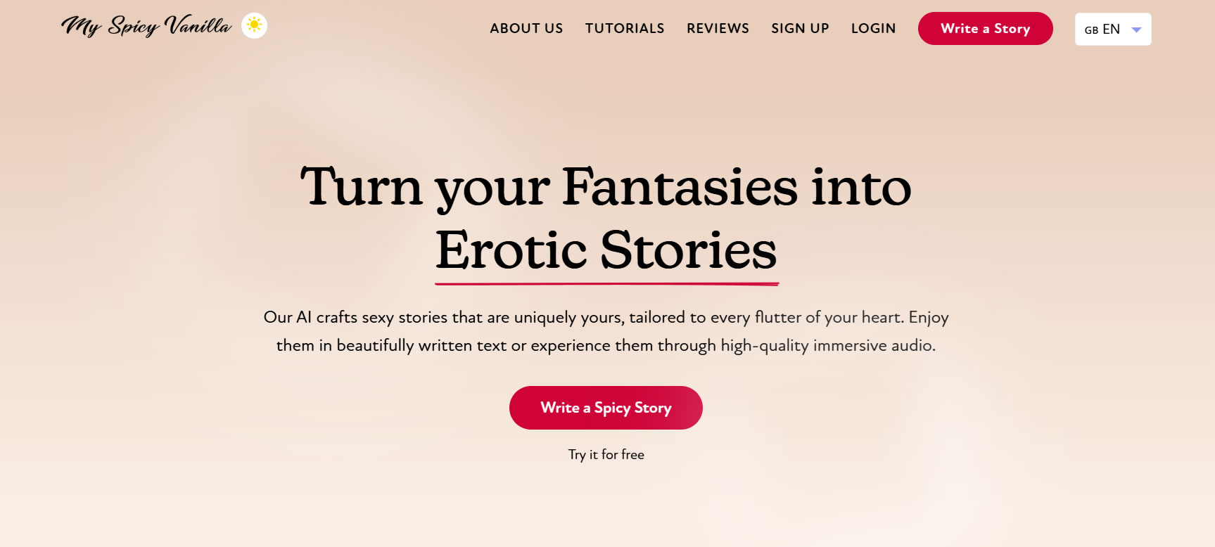Erotic Story Generator
