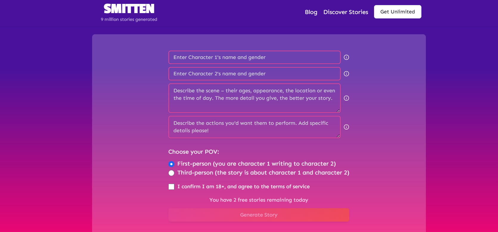 Erotic Story Generator