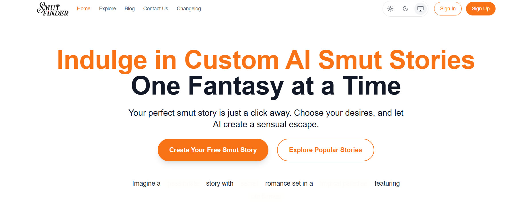 Erotic Story Generator