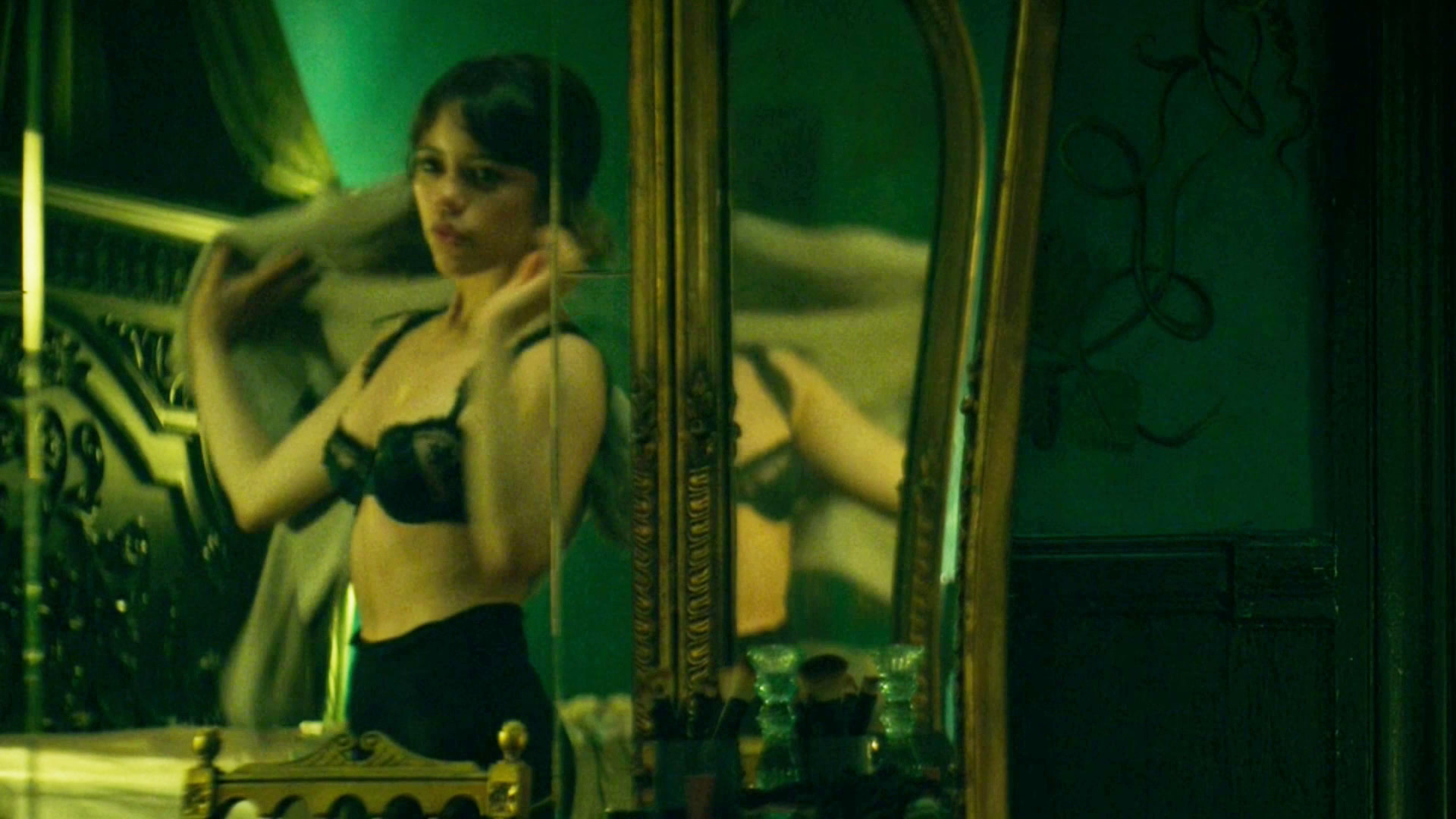 Jenna Ortega Underwear Scene In X