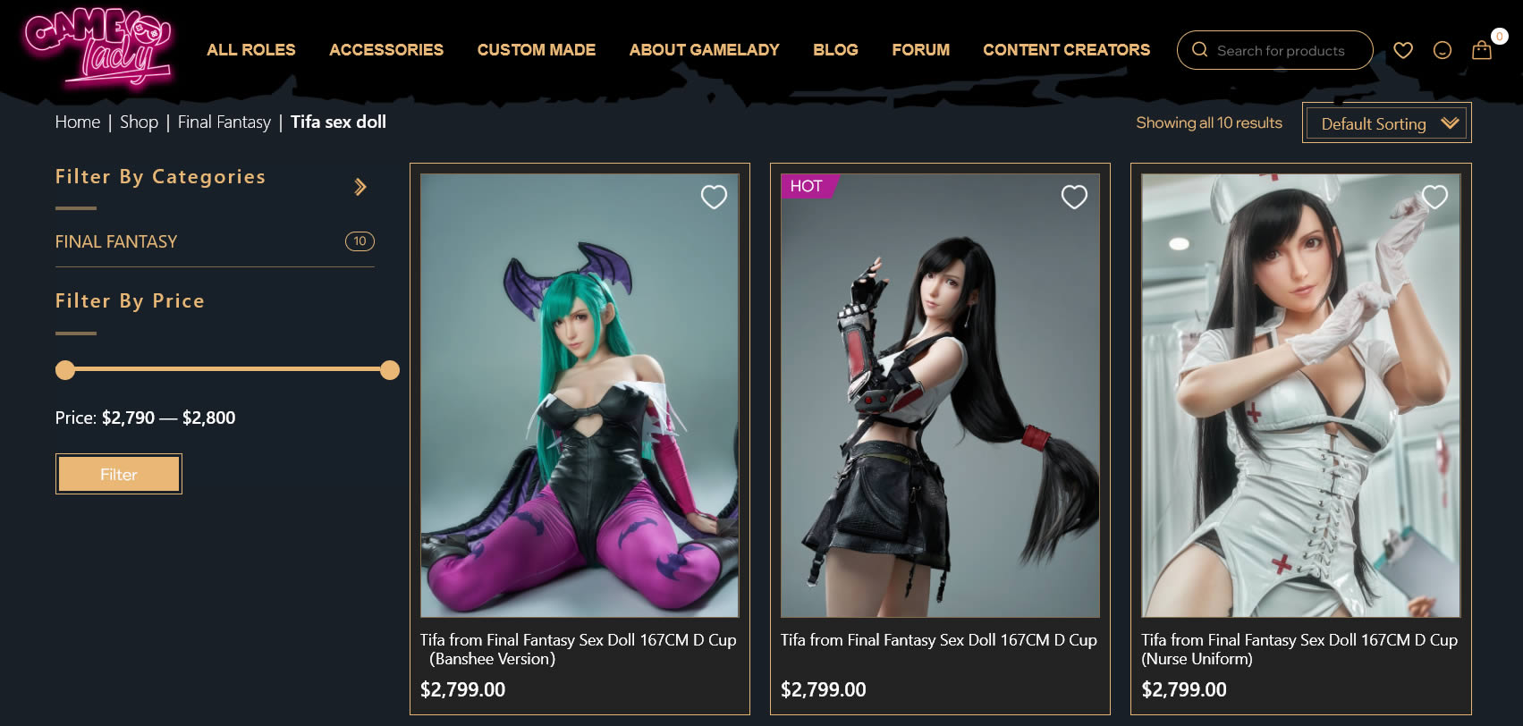 Tifa Sex Dolls