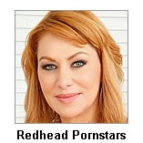 Redhead Pornstars