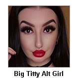 Big Titty Alt Girl