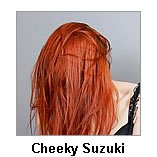 Cheeky Suzuki