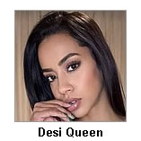 Desi Queen