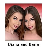 Diana and Daria