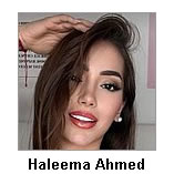 Haleema Ahmed