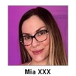 Mia XXX