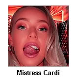 Mistress Cardi