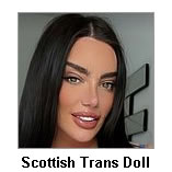 Scottish Trans Doll