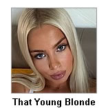 That Young Blonde