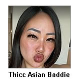 Thicc Asian Baddie