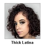 Thick Latina