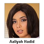 Aaliyah Hadid Pics