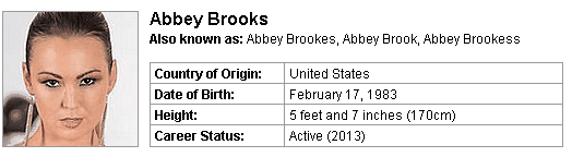 Pornstar Abbey Brooks