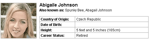 Pornstar Abigaile Johnson
