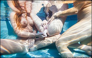 Alannah Monroe, Daisy and Mercedes Lynn having fun outdoor