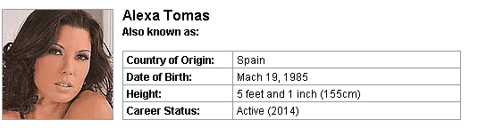 Alexa Tomas Height