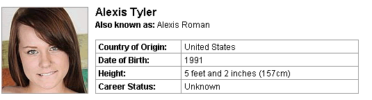 Pornstar Alexis Tyler