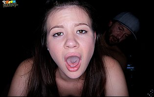 Cute schoolgirl Alison Rey gets fucked hard