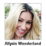 Allysin Wonderland Pics