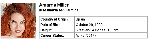 Amarna Miller Get Fucked In the Outdoor