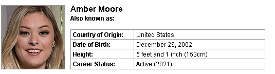 Pornstar Amber Moore