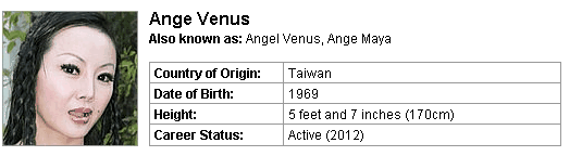 Pornstar Ange Venus