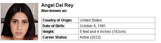 Pornstar Angel Del Rey