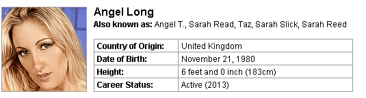 Pornstar Angel Long