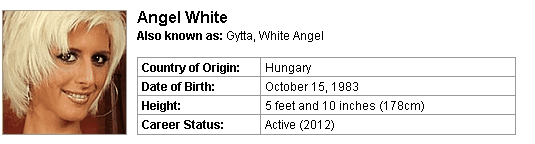 Pornstar Angel White