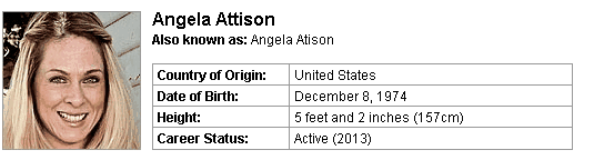 Pornstar Angela Attison