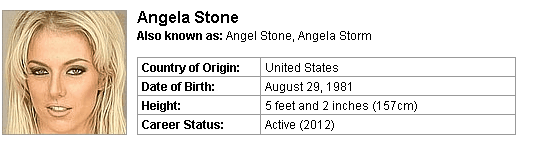 Pornstar Angela Stone