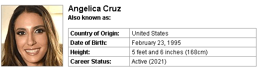 Pornstar Angelica Cruz
