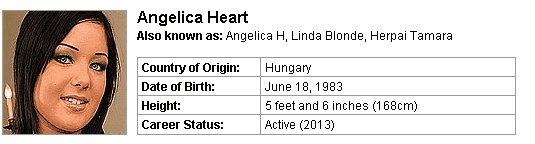 Pornstar Angelica Heart