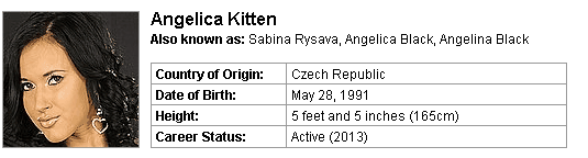 Pornstar Angelica Kitten