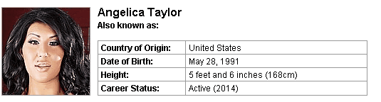 Pornstar Angelica Taylor