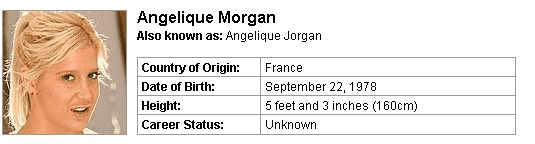 Pornstar Angelique Morgan