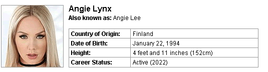 Pornstar Angie Lynx