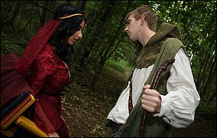 Anissa Kate as Marianne gets fucked by Robin Hood