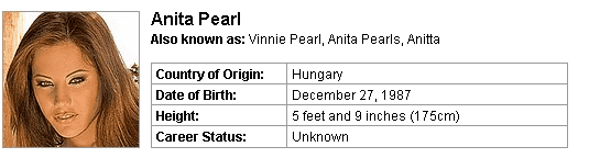 Pornstar Anita Pearl