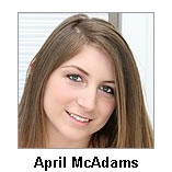 April McAdams Pics