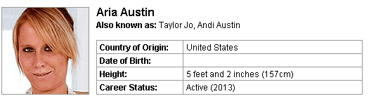 Pornstar Aria Austin